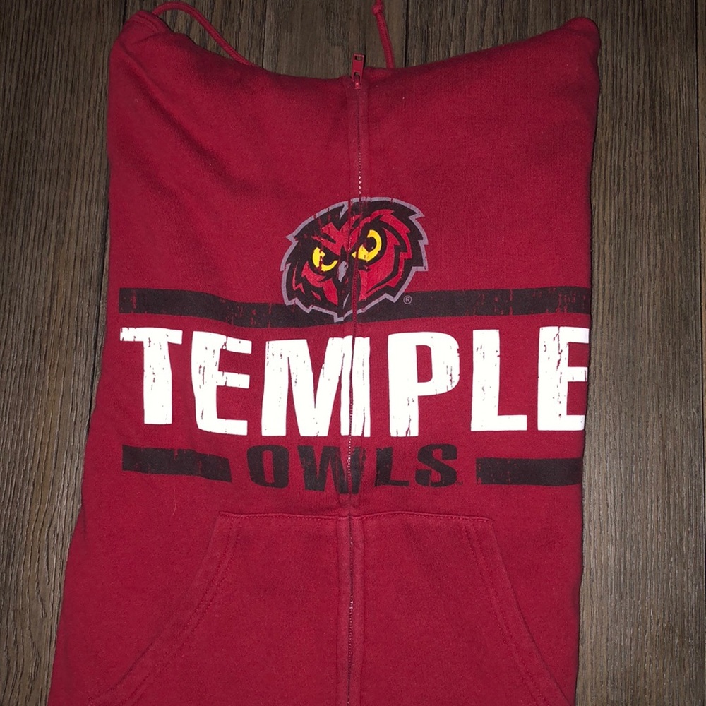 Temple Zip Up